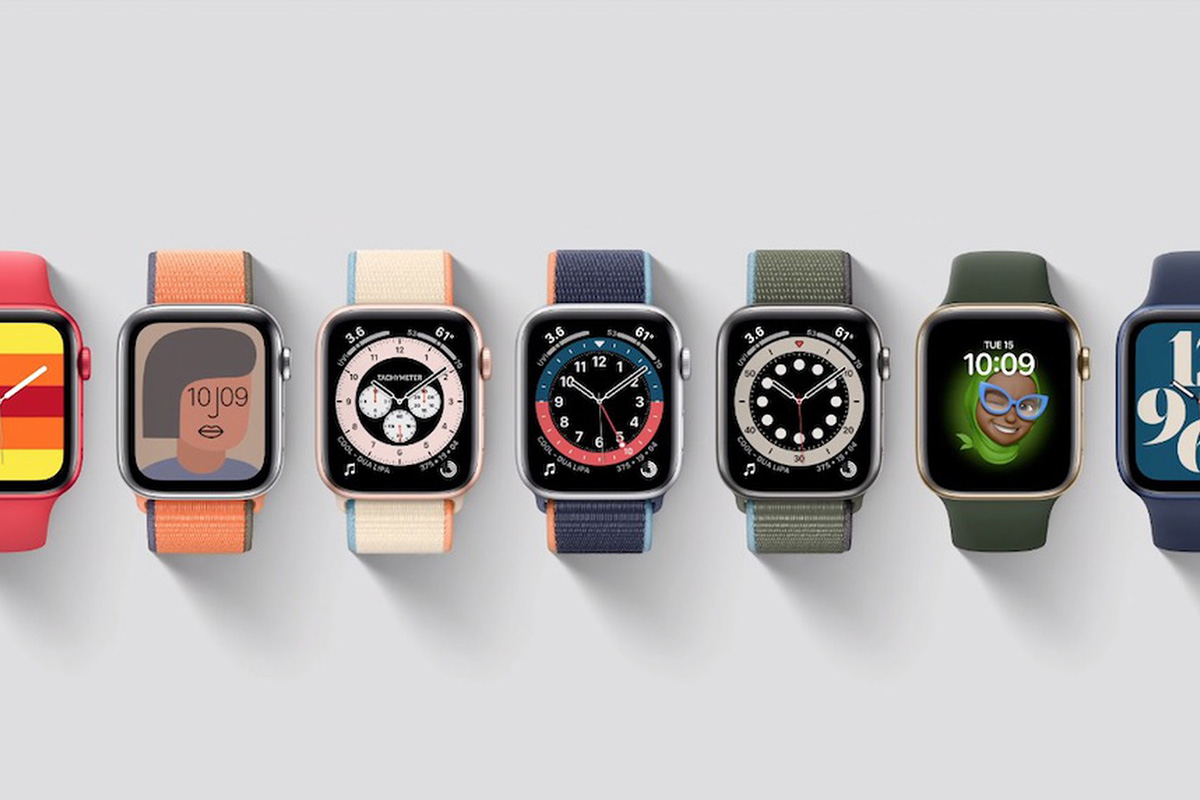 Apple Watch Series 7 velikost naroste a Apple k nim uvede nové ciferníky