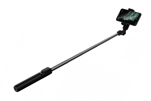 Baseus Lovely je levná selfie tyč s Bluetooth ovladačem a stojánkem