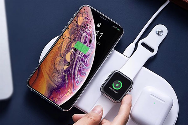 Bezdrátová nabíječka pro iPhone zjednodušuje nabíjení na maximum