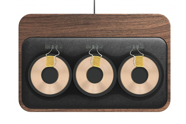 Bezdrátová nabíječka 15W je výkonná a nabije rychleji váš telefon