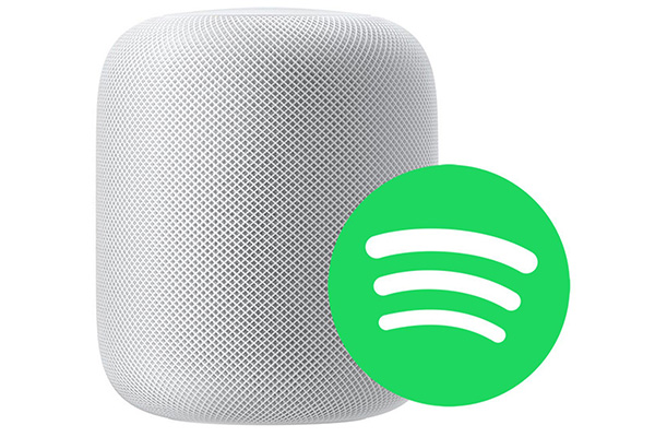 Bezdrátový reproduktor HomePod bude umět přehrávat ze Spotify a to i přes Siri