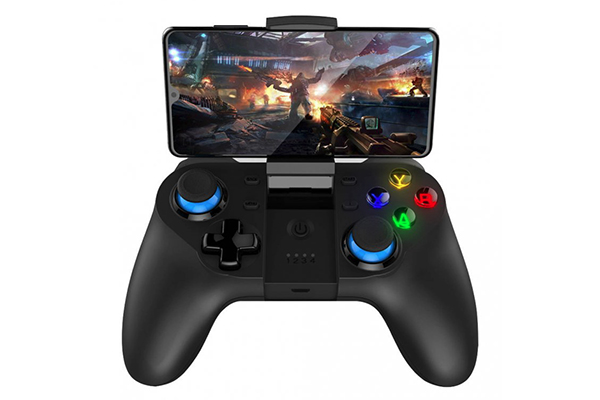 Bluetooth ovladač k mobilu vám usnadní hraní a propojíte ho bezdrátově