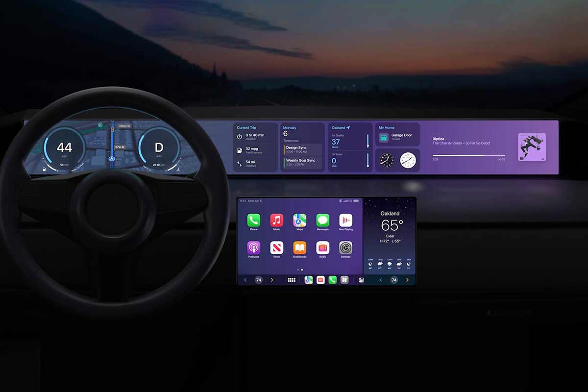 CarPlay příští rok ukáže zcela novou tvář