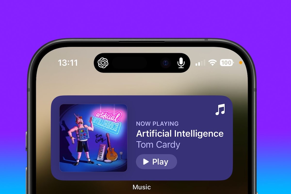 Jak zavolat ChatGPT na iPhone během sekundy