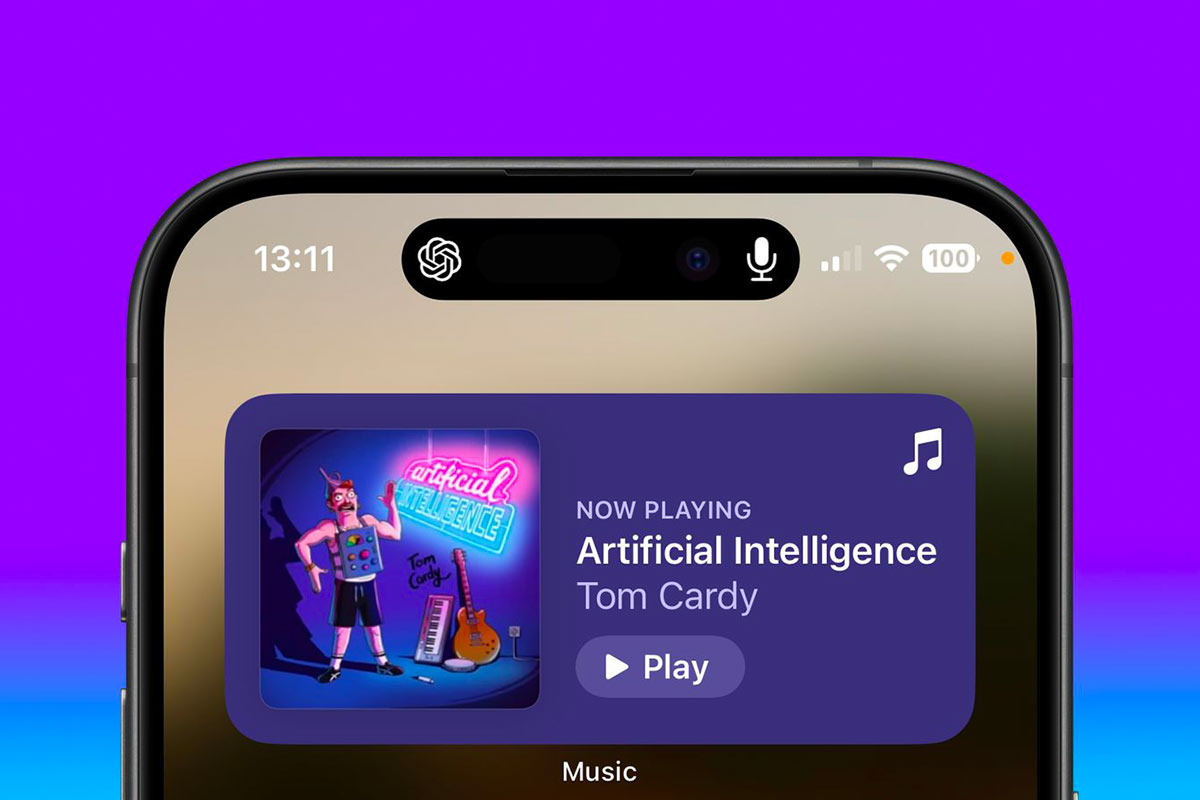 ChatGPT na iPhone funguje i na pozadí