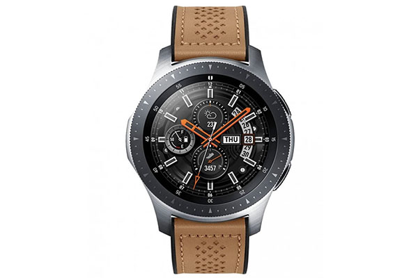 Chytré hodinky Samsung Galaxy Watch si perfektně vyladíte novým řemínkem