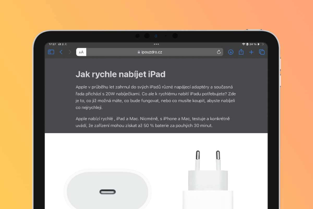 Jak používat čtečku na iPadu