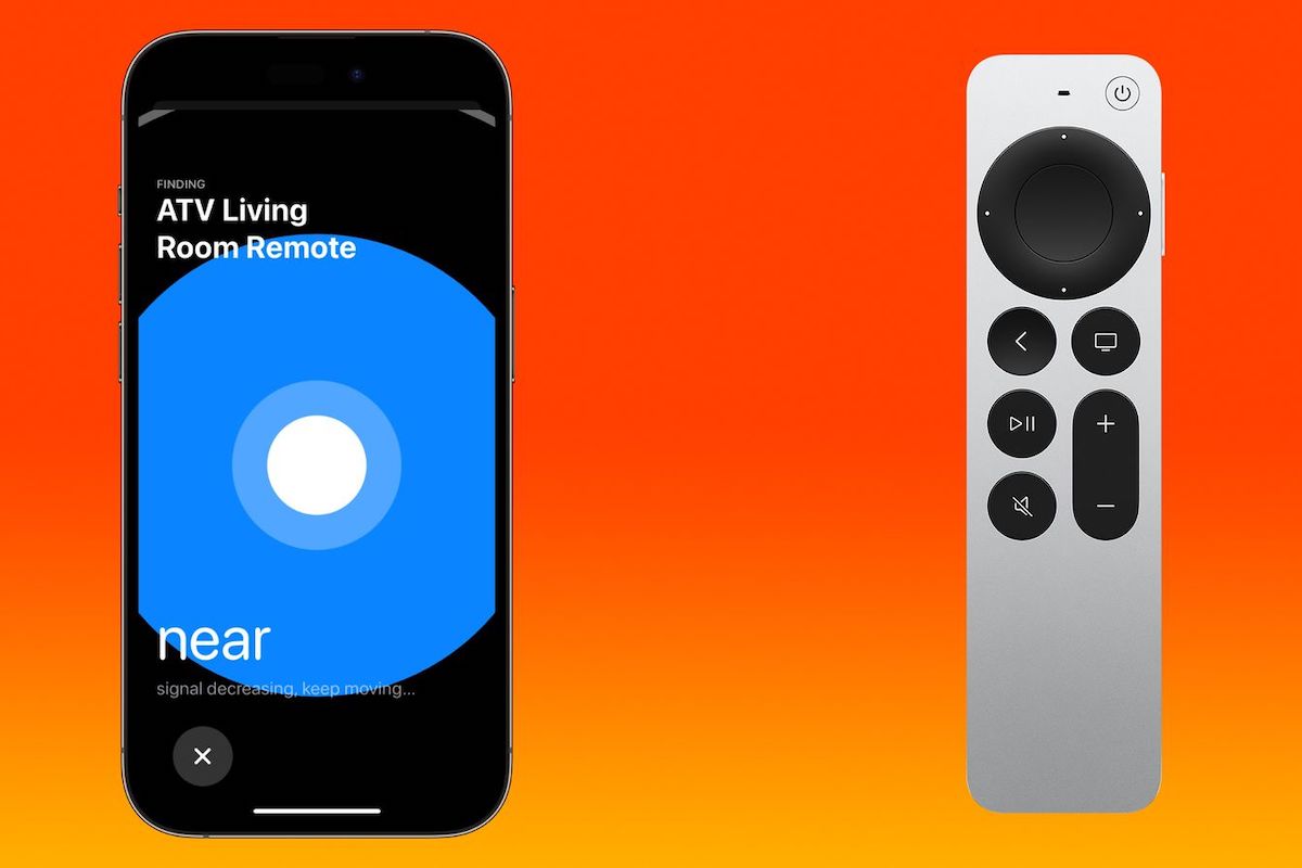 Jak najít ztracený ovladač na Apple TV pomocí iPhone