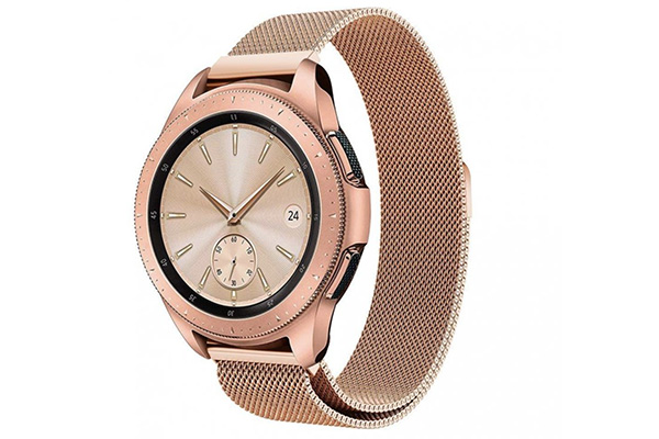 Fitness hodinky dámské Samsung vyrábí a ještě je více vylepšíte pěkným řemínkem