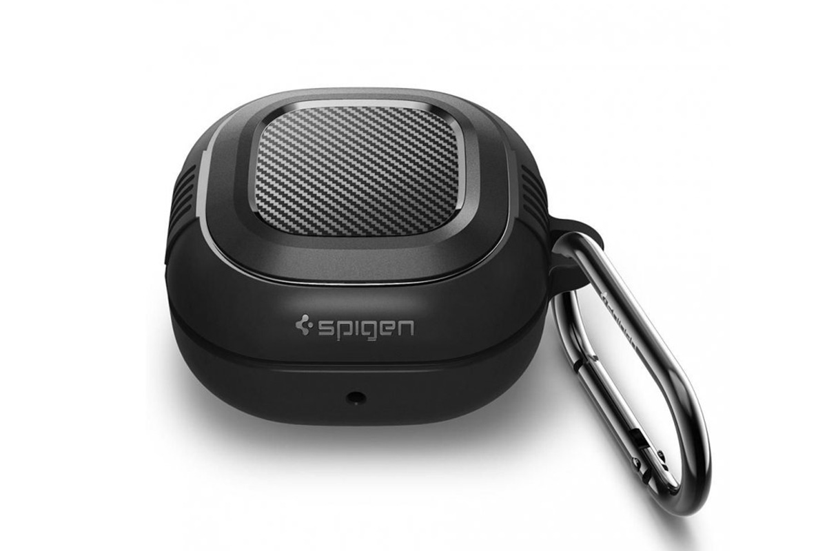 Galaxy Buds pouzdro sluchátka ochrání a nijak nebrání v jejich použití