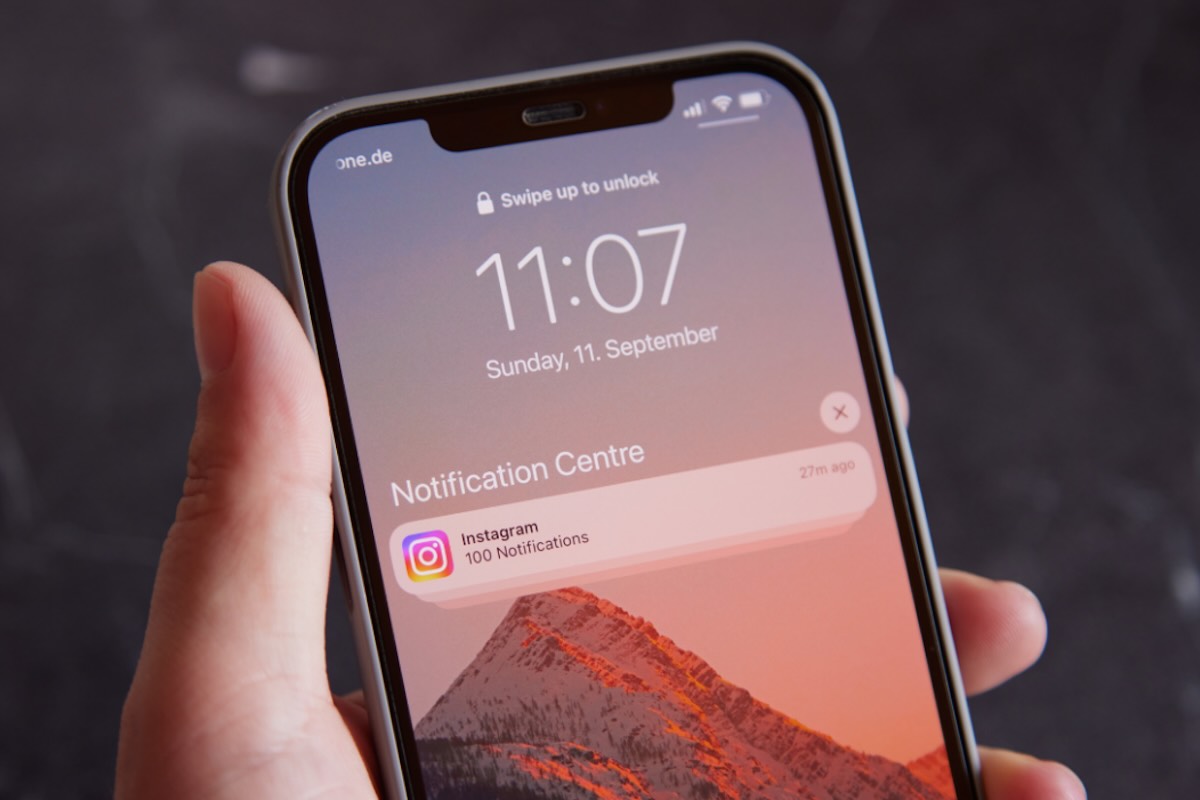 Jak změnit zvuk notifikace na iPhone