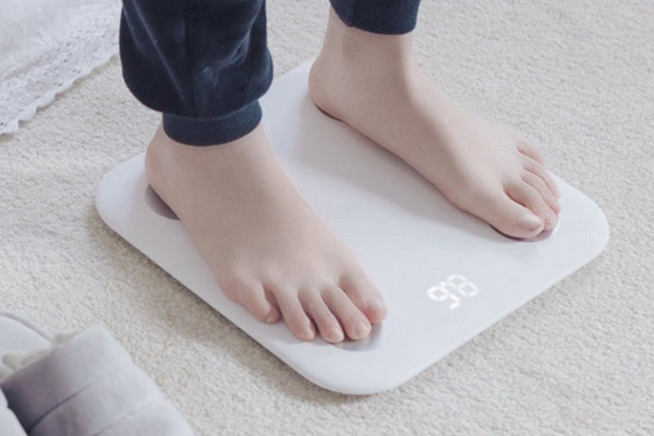 Chytrá osobní váha vám pomůže udržovat se v kondici