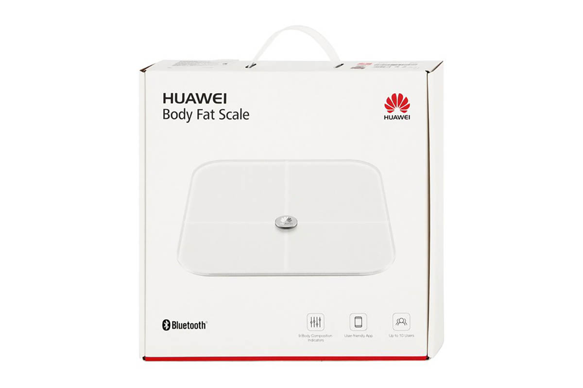 Huawei chytrá váha hlídá vaše zdraví a pomůže i zlepšit životosprávu