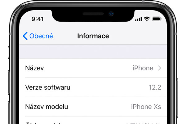 IMEI iPhone zjistíte v systému i na telefonu nebo zásuvce pro SIM
