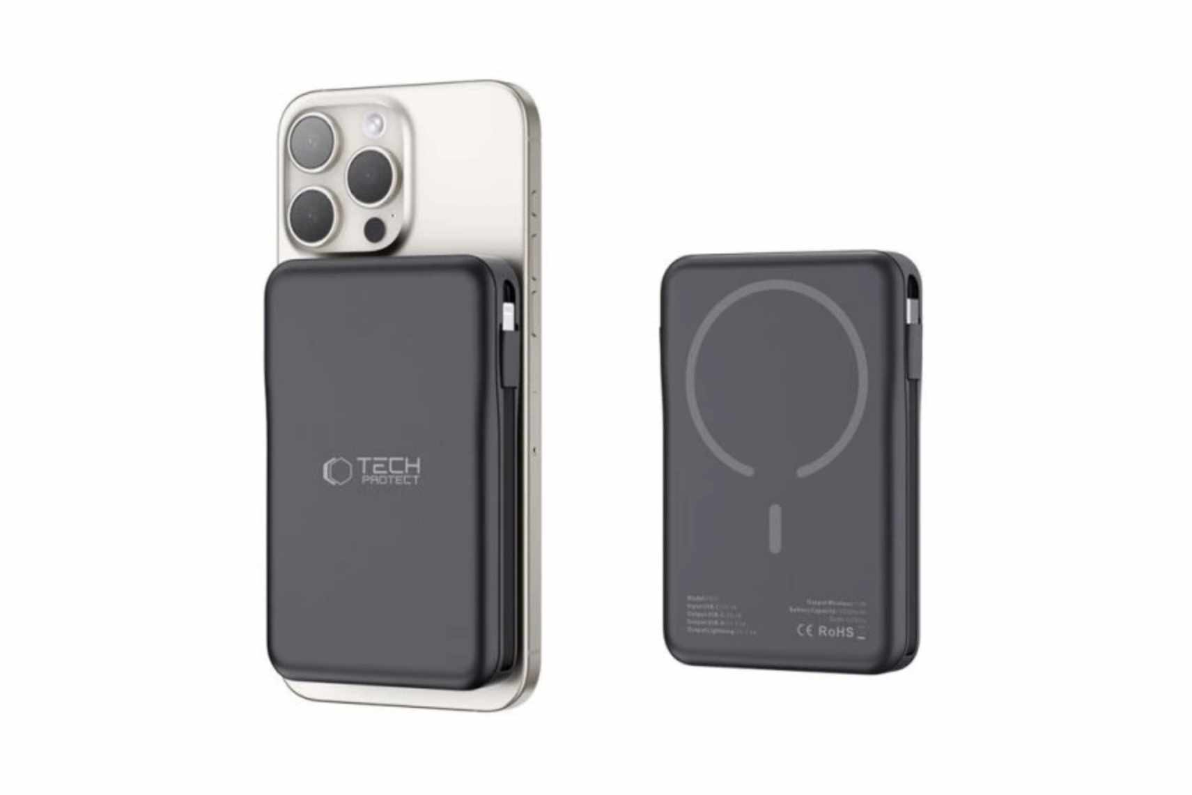 Powerbanka s MagSafe poskytuje nejpohodlnější nabíjení