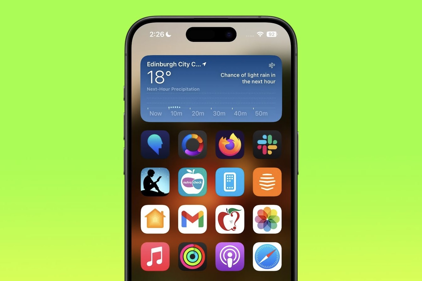 Jak skrýt názvy aplikací na iPhone?