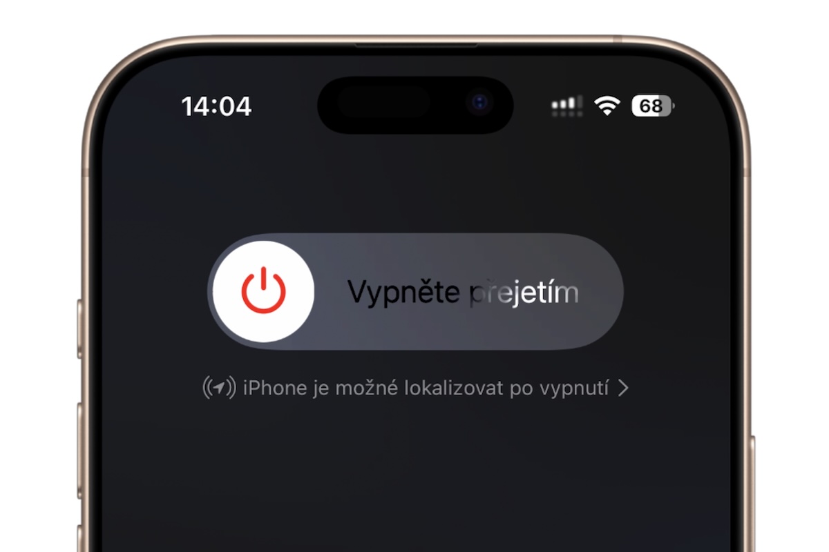 Jak snadno vypnout iPhone