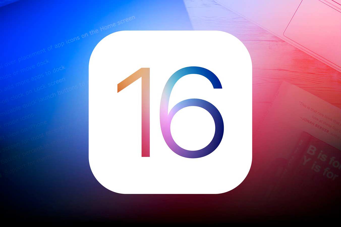 iOS 16 funkce, které chtějí uživatelé