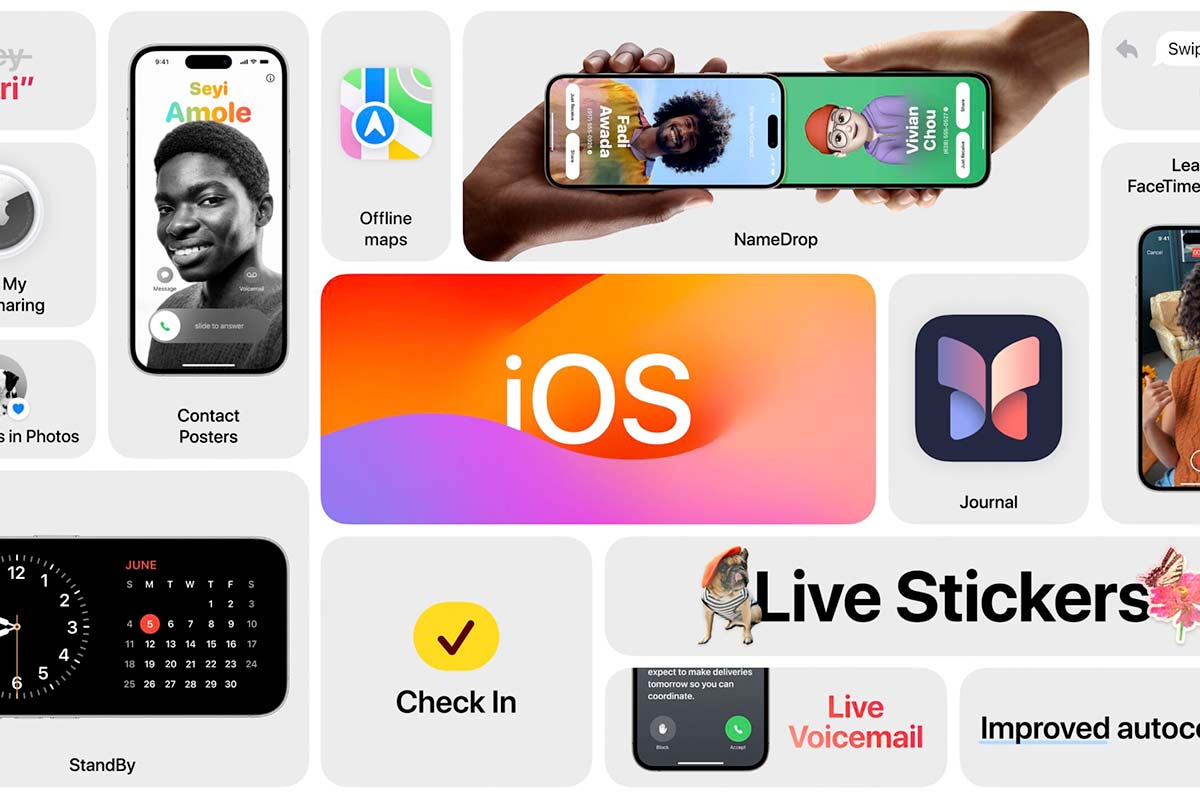 iOS 17 a všechny funkce, které s novým systémem přichází