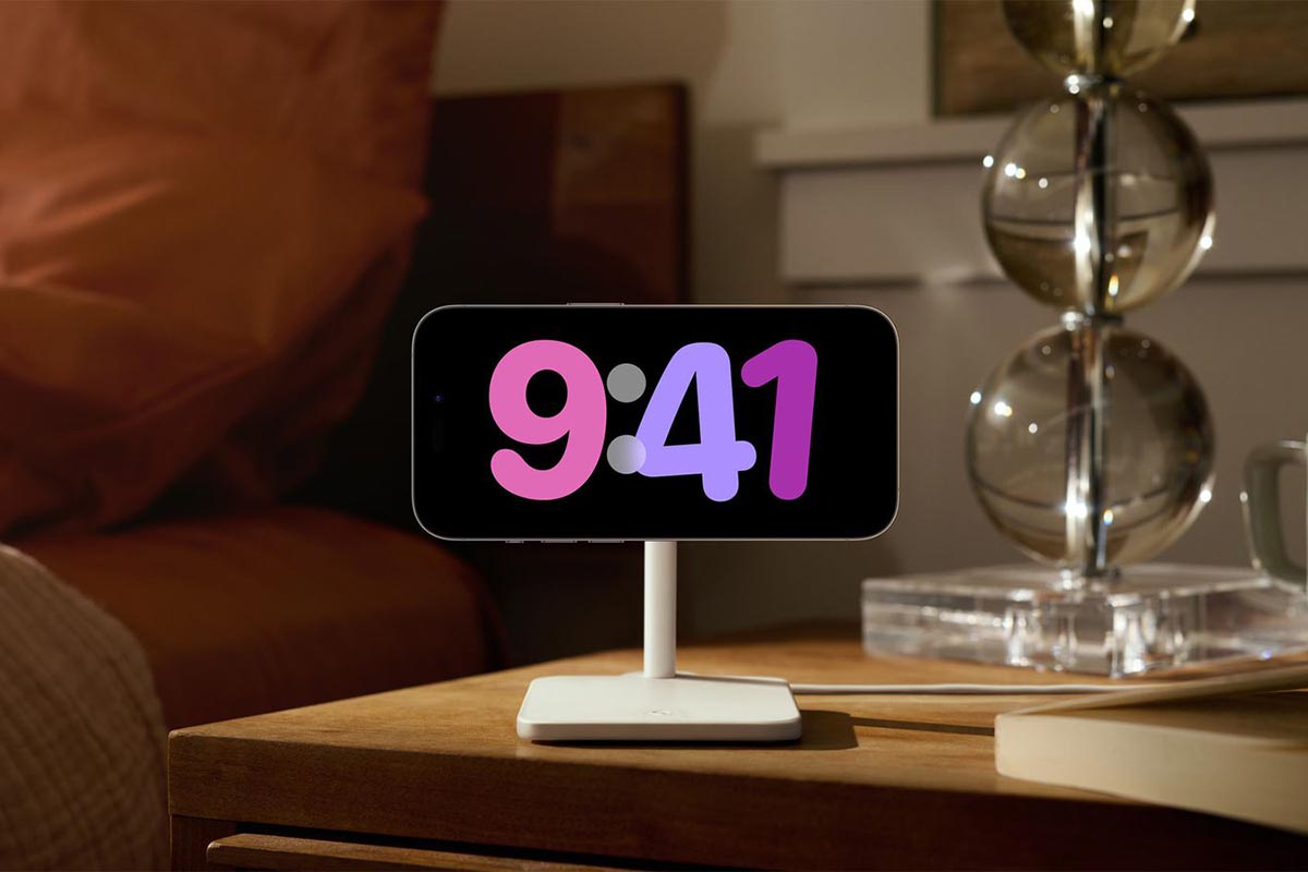 Jak používat nový režim StandBy v iOS 17