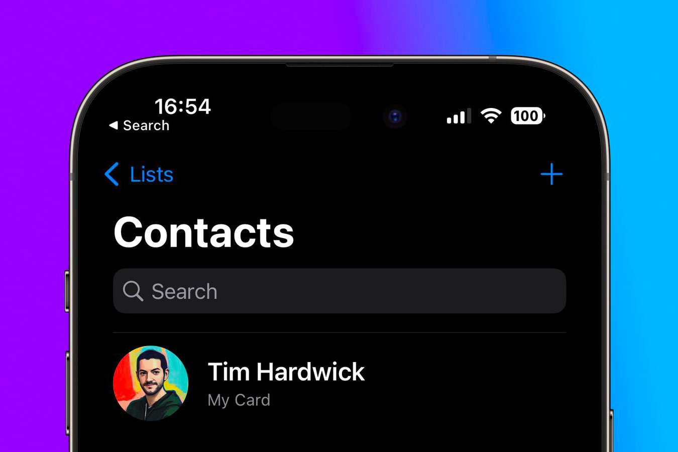 Jak odstranit více kontaktů najednou na vašem iPhonu