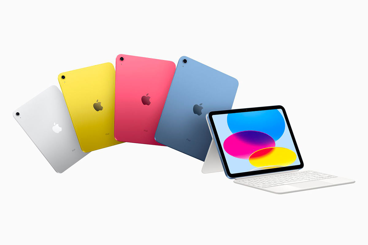 iPad 10 představen. Přichází s novým designem, barvami a lepším výkonem