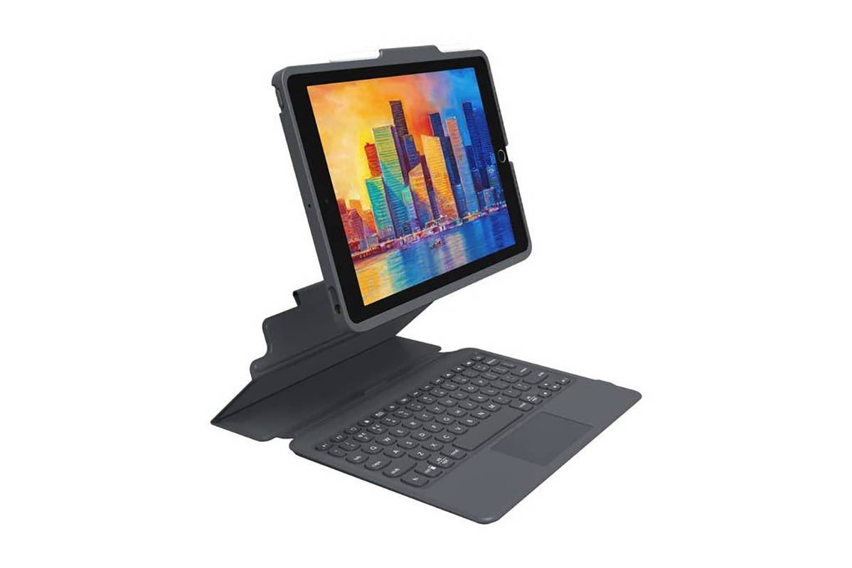 iPad klávesnice je skvělým doplňkem a nemusíte vybírat ani tu originální