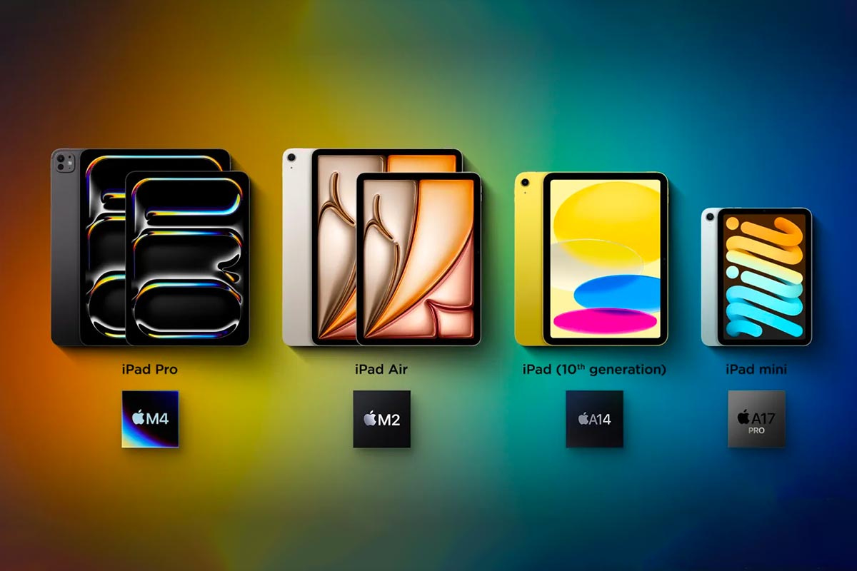 Jaký iPad vybrat? Velké srovnání všech modelů