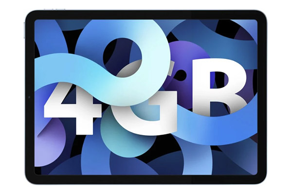 iPad Air 4 v sobě ukrývá 4GB operační paměť, prozradil ho benchmark