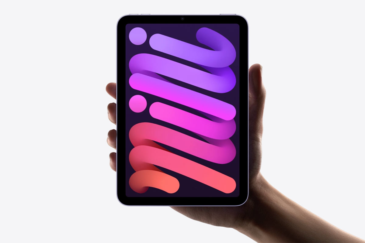 iPad mini 6 s Touch ID, větším displejem, USB-C portem a 5G připojením