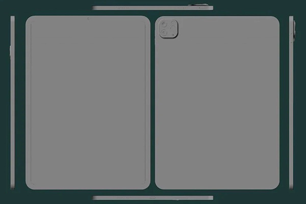 iPad Pro 2021 už vykukuje. Podívejte se na uniklé nákresy novinky