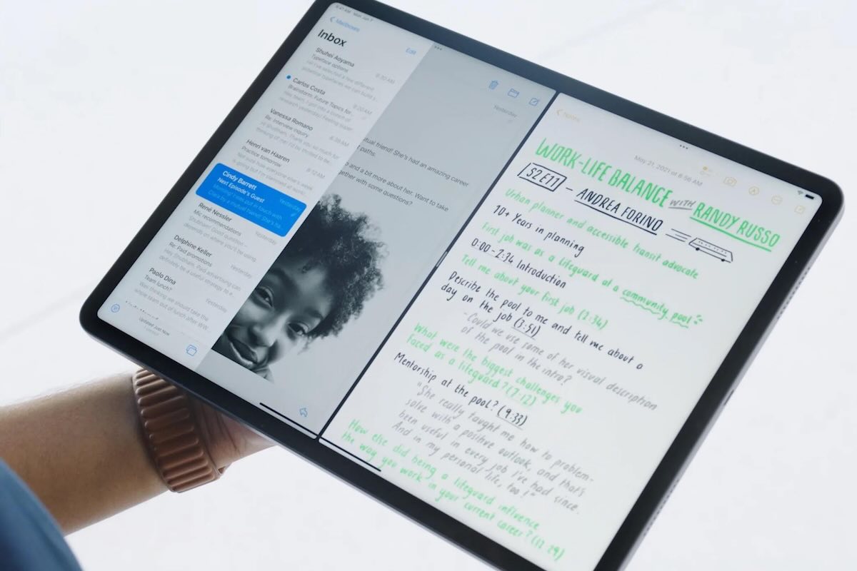 Jak si rozdělit obrazovku na iPadu? Zkuste Split View