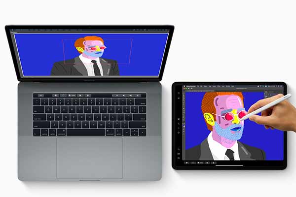 Jak připojit iPad k Macu jako monitor? S novou funkcí Sidecar je to hned