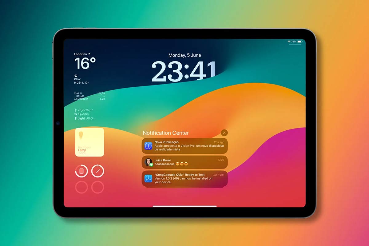 iPadOS 17 a všechny novinky, na které se těšit