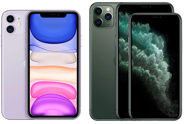 iPhone 11 vs iPhone 11 Pro nemá jasného vítěze. Dle funkcí je to ale jasné