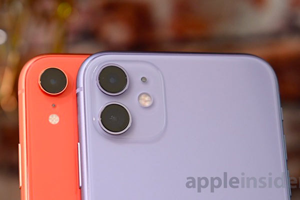 iPhone 11 vs iPhone XR: Porovnání kvality fotoaparátů