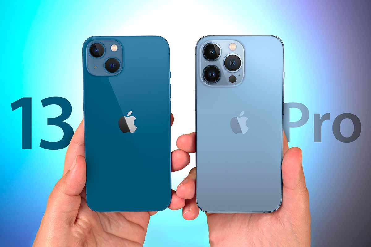 iPhone 13 vs. iPhone 13 Pro - Vzít ten nejlepší nebo ušetřit?