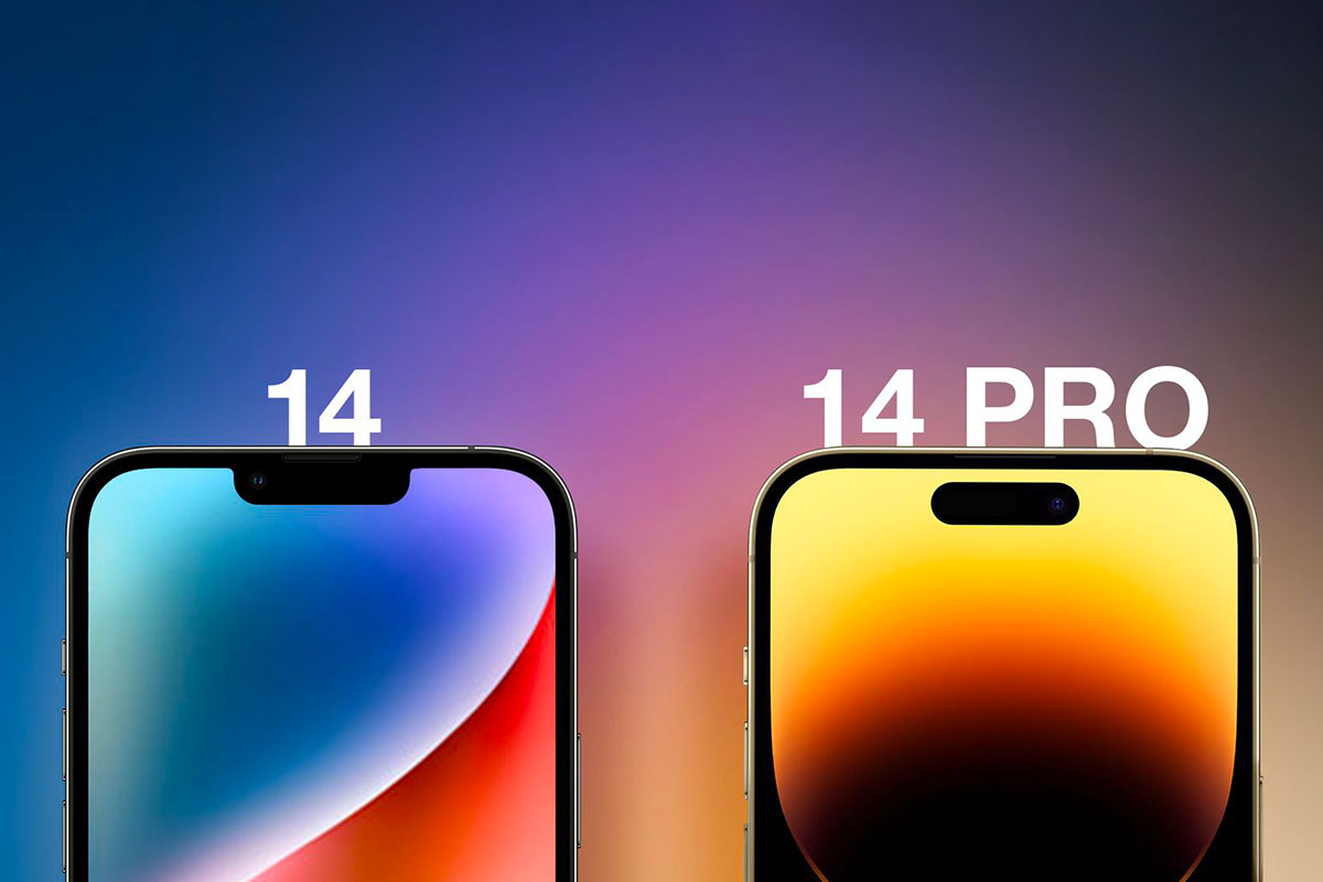 O kolik je lepší iPhone 14 Pro proti iPhonu 14?