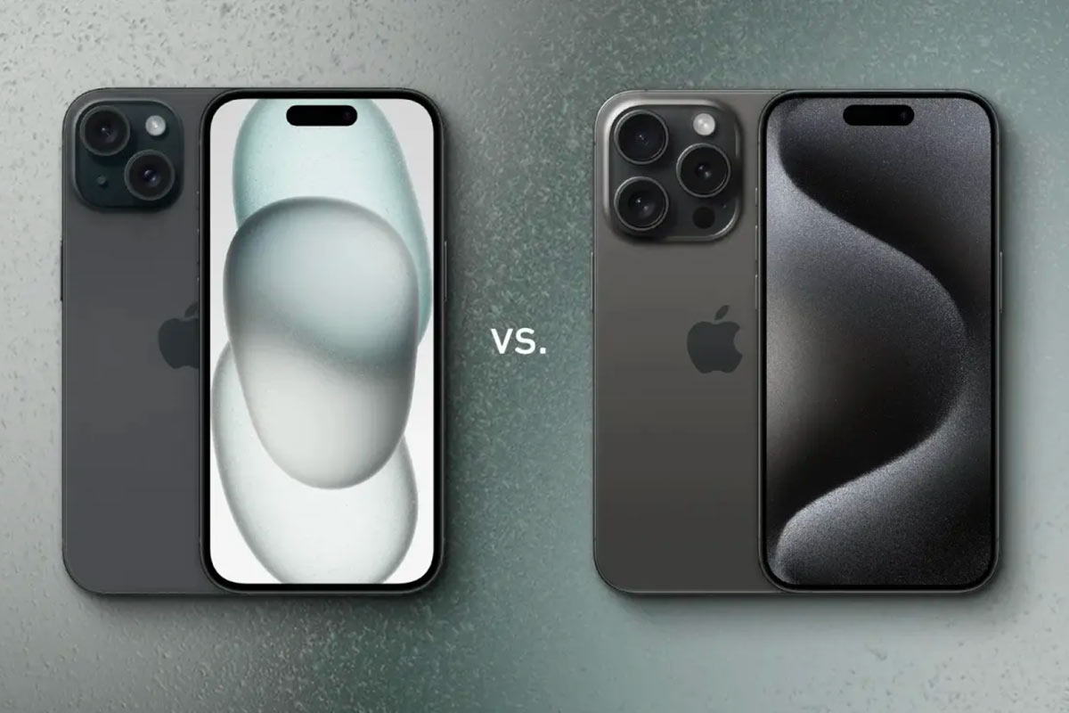 iPhone 15 vs 15 Pro: Který z iPhonů zvolit?