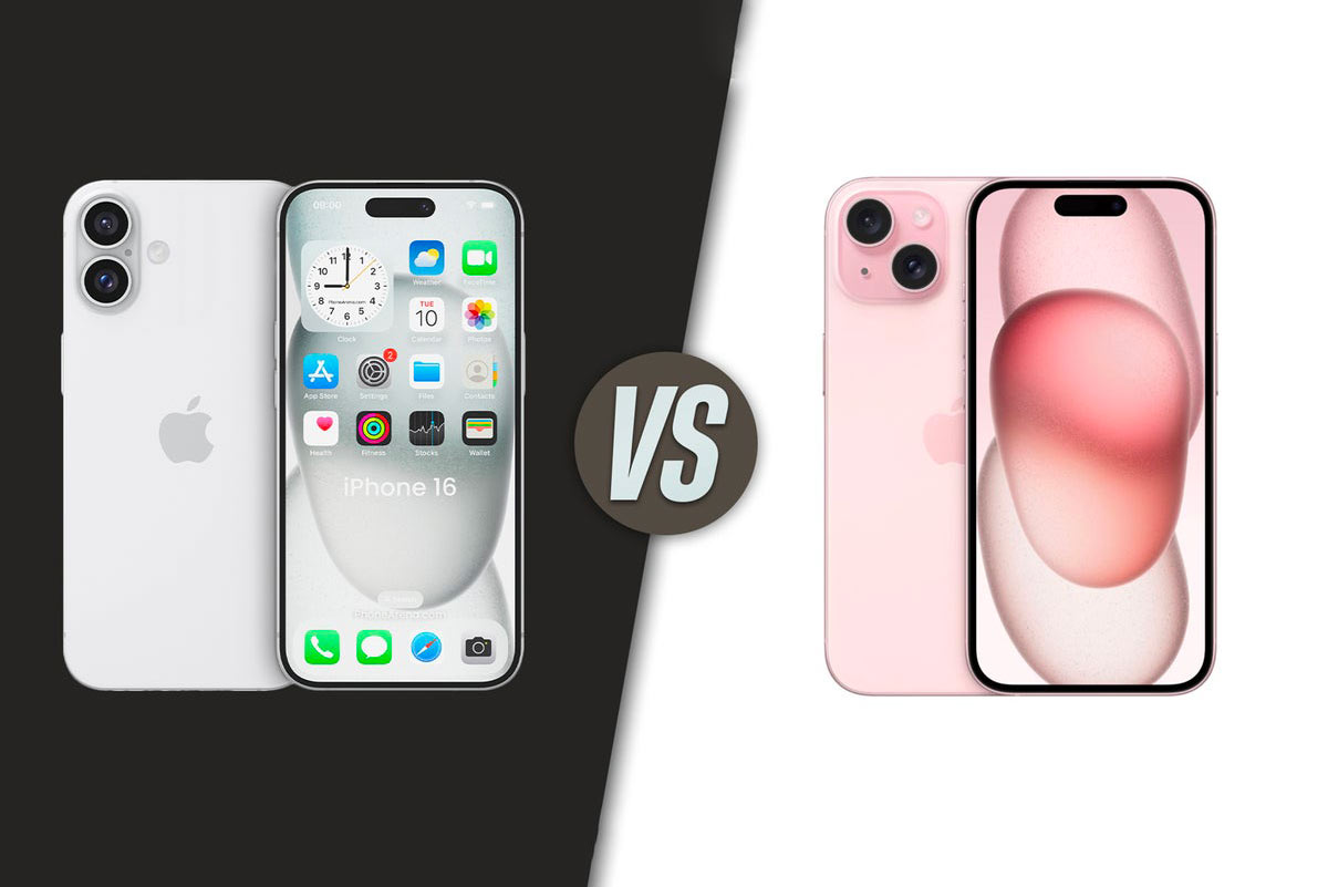 Srovnejte si iPhone 16 a iPhone 15. Vyplatí se počkat?