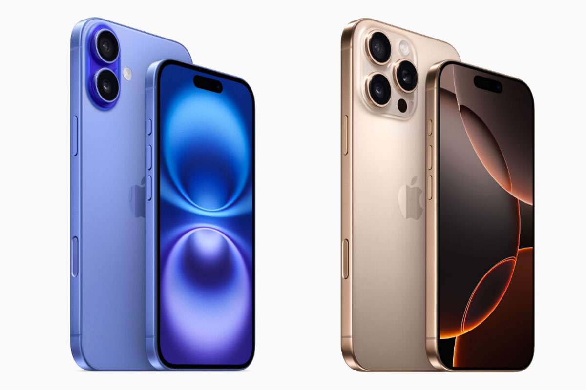 iPhone 16 a iPhone 16 Pro jsou tu! Co umí?