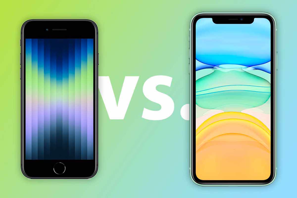 iPhone SE 3 vs. iPhone 11. Který z levných Apple telefonů vybrat?