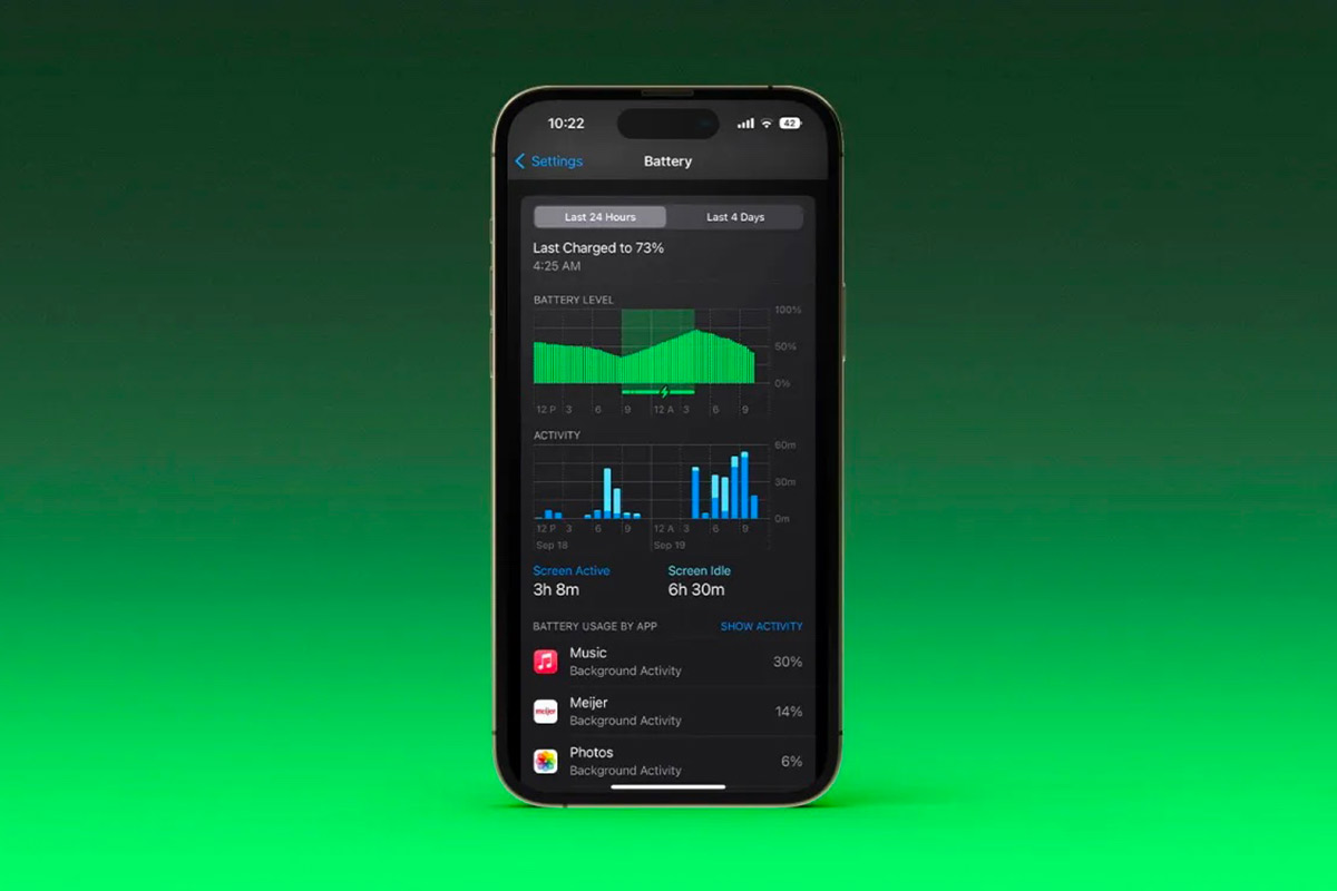 7 tipů, jak zvýšit výdrž baterie iPhonu