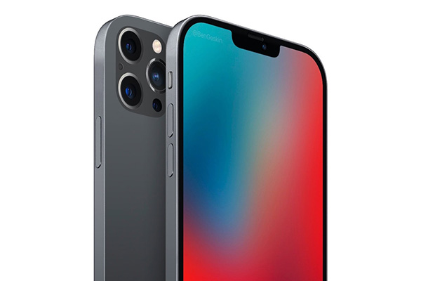 iPhone 12 5,4" unikl na internet a můžete se podívat na jeho displej