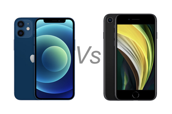 iPhone 12 mini vs. SE je souboj malých vah s nejasným výsledkem