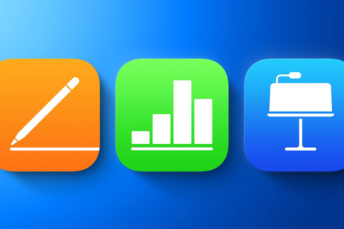 iWork pro iOS a macOS dostal nové funkce a kancelářský balík je zase použitelnější