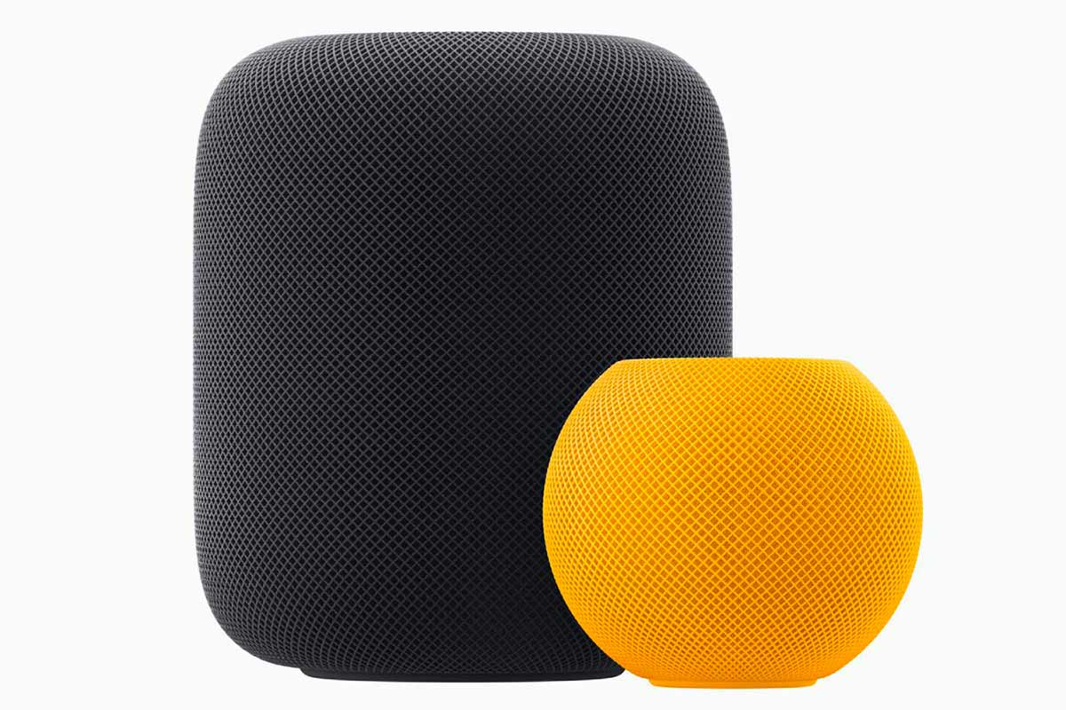 Jak aktualizovat chytrý Apple reproduktor HomePod