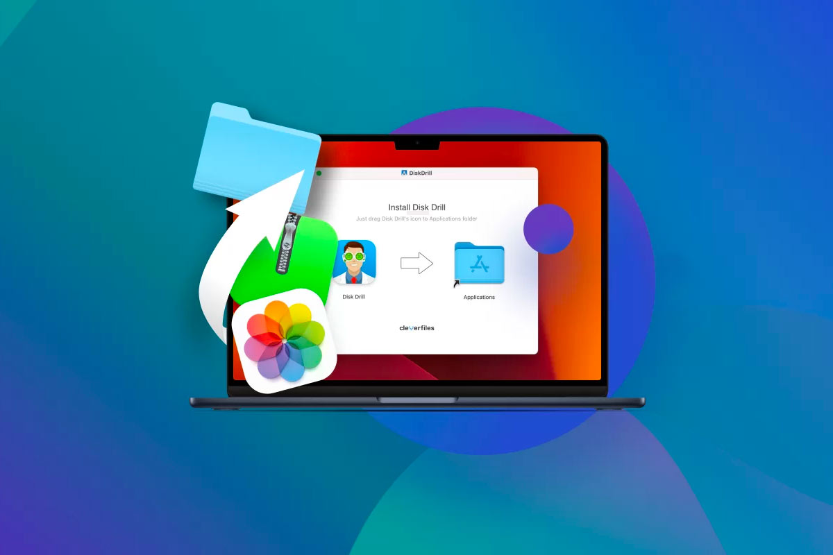 Jak obnovit smazané soubory na Macu