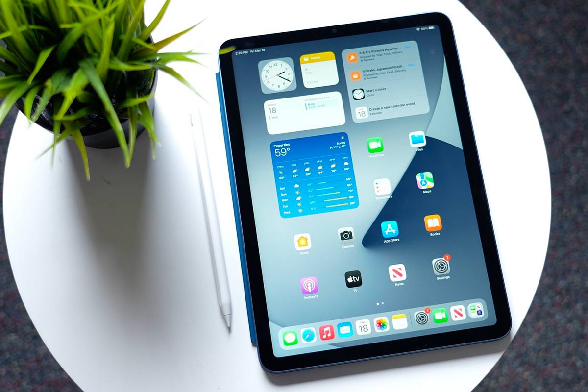 Jak restartovat iPad Air nebo ho vypnout