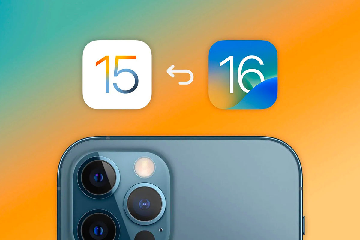 Máte iOS 16 a chcete se vrátit zpět na iOS 15? Nabízíme návod!
